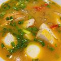 Cooksnap của Rose Truong khi họ làm theo món Bánh canh tôm thịt trứng