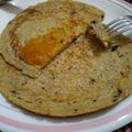 El cooksnap de Shirley cuando hizo Panqueques/ tortitas de avena y plátano.