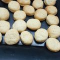 El cooksnap de Dani Canaveri cuando hizo Bizcochitos caseros.