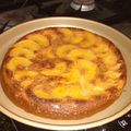El cooksnap de John Nobre cuando hizo Torta de manzana invertida (sin harina).