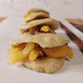 il Chemamma quando ha preparato Bao (pane cinese)