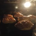 Cooksnap Gabs z czasów, kiedy przygotował Muffiny jajeczne.
