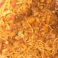 کوک اسنپ Zaahra Baaghipor بعد از امتحان کردن ماکارونی به صرفه کم هزینه با سبزیجات.