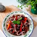 Cooksnap dari Yuyun S untuk resep Cumi tinta hitam pedas