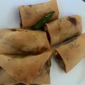 Cooksnap dari Agantha Putri Maylan untuk resep Lumpia Ala Samijaya Yogya