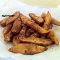 Cooksnap dari Indirouche untuk resep Hot & Spicy Baked Potato