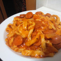 El cooksnap de Anna cuando hizo Tallarines (taglietelle).