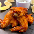 HomeCookJournal's cooksnap of when they made Baked Hot Chicken Wings.