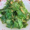 Cooksnap dari Gavrel Aegis untuk resep Keripik Bayam