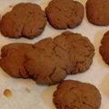 El cooksnap de María cuando hizo Galletitas de algarroba.