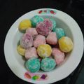 Cooksnap dari Ruli Ambarawati untuk resep Milky ball candy a.k.a bola bola susu