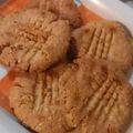 El cooksnap de Mariela Vaccaro cuando hizo Cookies keto de Pasta de Maní.