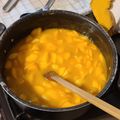 El cooksnap de Martín Ariel Gambino cuando hizo Mermelada de durazno.