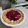 Сooksnap від Aleksandra, який(а) приготував(ла) Пирог с вишней и заварным кремом на песочном тесте.