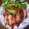 Cooksnap của Tuyết Hương Caden khi họ làm theo món Mực chiên mắm tỏi ớt