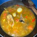 Cooksnap dari Evilia untuk resep Ikan patin kuah bumbu kuning
