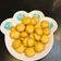 沈怡佳 的 【COOKING BUBU】只要4種材料!｜濃濃蛋香古早雞蛋餅乾｜egg biscuits｜only 4 ingredients !♡ cooksnap