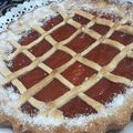 El cooksnap de Mayra cuando hizo Pastaflora de Membrillo.