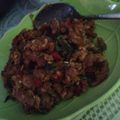 Cooksnap dari Lia Oktapiani untuk resep 309. Sambal Tempe Kemangi