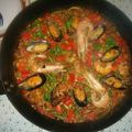 El cooksnap de grs46 cuando hizo Paella de marisco.