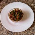 Shivani Bhatt's cooksnap of when they made ભરેલા ભીંડા & ભરેલા મરચા (Stuffed bhindi recipe in gujrati).