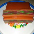 Cooksnap dari Tutie Ryuki untuk resep Lapis tenun