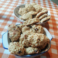 El cooksnap de Angélica cuando hizo Galletas sabrosas y blanditas de avena de chile para N.Y.