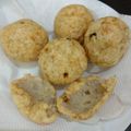 Cooksnap dari Amelia Amko untuk resep Bakso Ayam Goreng Kopong (no BP & pengembang)