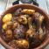 El cooksnap de Maguie cuando hizo Muslos de pollo al horno en salsa.