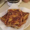 Xehla's cooksnap of when they made Vanilla french toast.