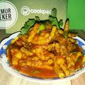 Cooksnap dari Indah Purnama untuk resep Semur Ceker