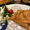 ♡茶太郎♡'s cooksnap of when they made お弁当にもオススメ！餃子春巻き.