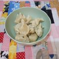 Cooksnap dari Dini untuk resep Pempek adaan tanpa Ikan (lembut dan kenyal)