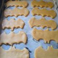 El cooksnap de norma silva cuando hizo Galletitas de masa sablé decoradas con glassé (rima😆).