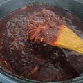 Cooksnap 0h Hana !! semasa beliau membuat Sambal Nasi Lemak Ikan Bilis.