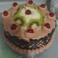 Cooksnap dari Siti Aminah untuk resep Blackforest kukus simple irit