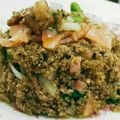 El cooksnap de Maija Doe cuando hizo Ensalada fresca de quinoa.