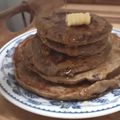 รูป Cooksnap ของ Ping เมื่อเขาทำ Banana Oats pancakes(คลีน) #เบเกอรี่ง่ายๆ