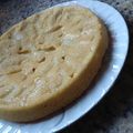 El cooksnap de Marii Lucini cuando hizo Torta de manzanas💖(torta de manzana invertida).