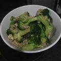 รูป Cooksnap ของ Eve Nevenave เมื่อเขาทำ ผัดบร็อคโคลี่เห็ดหอมหมูสับ