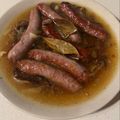 El cooksnap de Eduardo Agudo Alba cuando hizo Salchichas cocidas en freidora de aire.