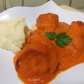 El cooksnap de Jana Brunovska cuando hizo Pimientos del piquillo rellenos de bacalao🍠.
