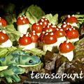 El cooksnap de Gema la gaditana cuando hizo Setas "venenosas" de Halloween 🍄.