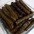 Cooksnap-ul lui Laura Maria atunci când a preparat Sărmăluțe aperitive în frunză  de viță.