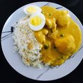 El cooksnap de jose Silva granados cuando hizo Crema a la huancaína con pollo.