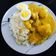 El cooksnap de jose Silva granados cuando hizo Crema a la huancaína con pollo.
