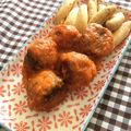 El cooksnap de Rorojano cuando hizo Albóndigas de pollo en salsa de tomates al albahaca.