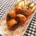 El cooksnap de Rorojano cuando hizo Albóndigas de pollo en salsa de tomates al albahaca.
