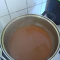 Cooksnap dari Letto Soan untuk resep Kunyit Asam (dgn kunyit bubuk)