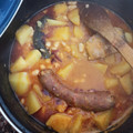 El cooksnap de yaizapmm cuando hizo Fabada asturiana rápida con patatas.
